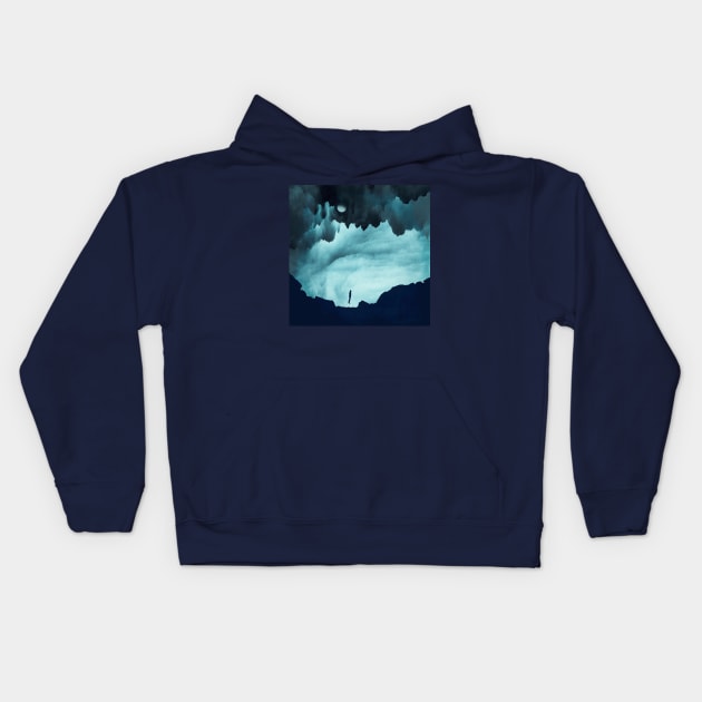 euphoria Kids Hoodie by DyrkWyst